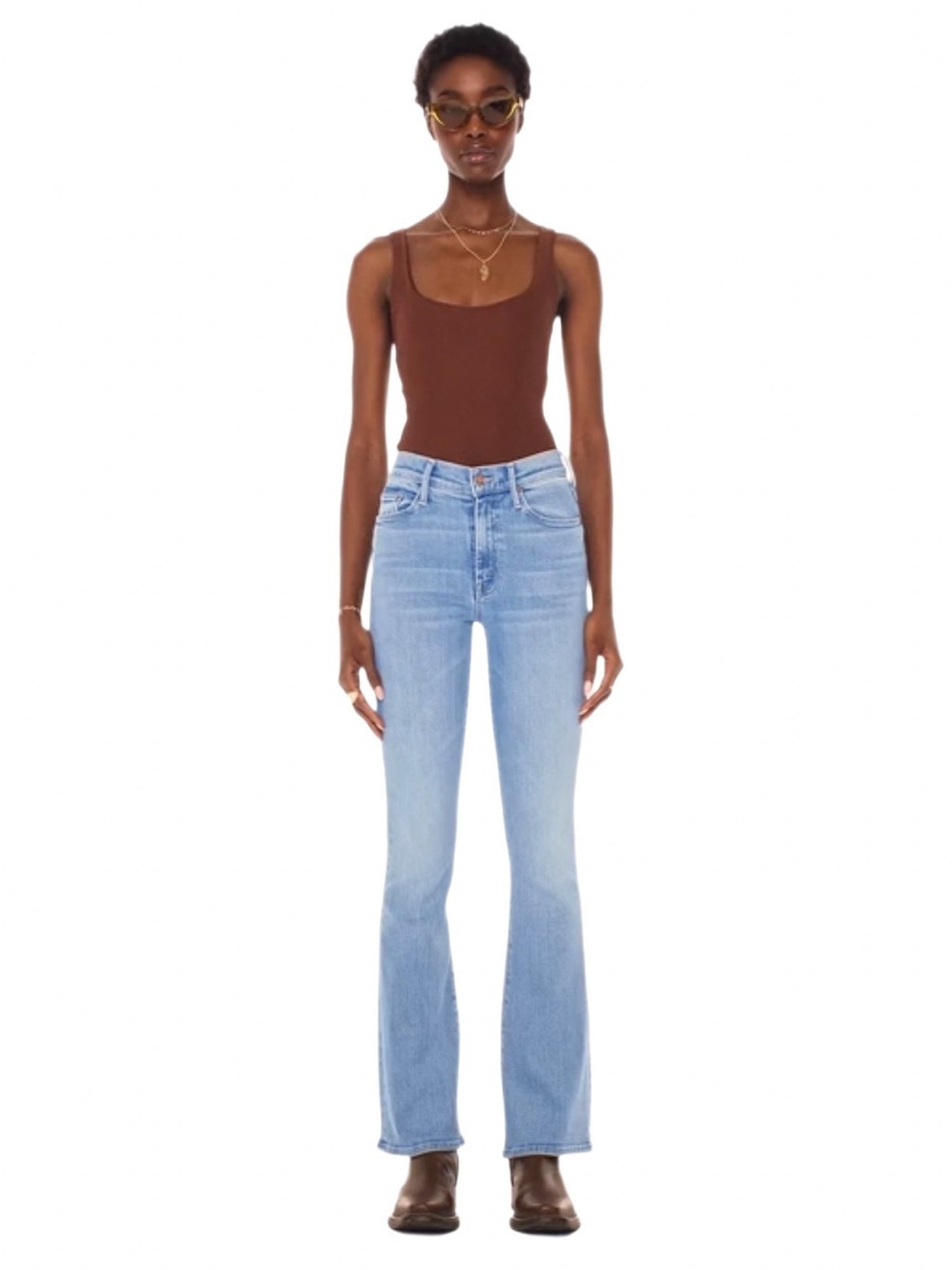 MOTHER The Weekender Blessing in Disguise Jeans Size 31 NEW